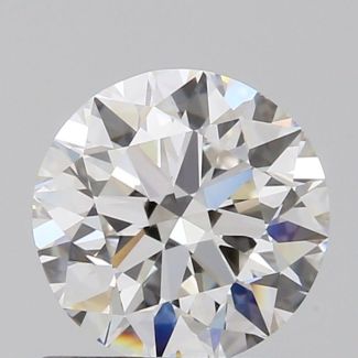 0.9 Carat Round G VVS2 EX VG GIA Natural Diamond