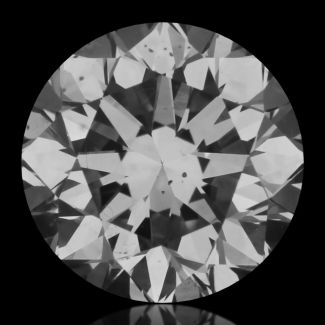 0.62 Carat Round F SI1 VG GIA Natural Diamond