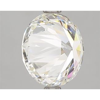 2.12 Carat Round H VVS1 EX GIA Natural Diamond