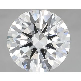 3.0 Carat Round G VVS2 EX IGI Natural Diamond