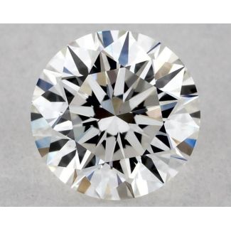 0.44 Carat Round G VS1 EX GIA Natural Diamond