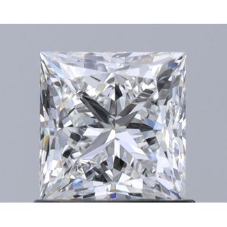 1.03 Carat Princess F VS2 - EX GIA Natural Diamond