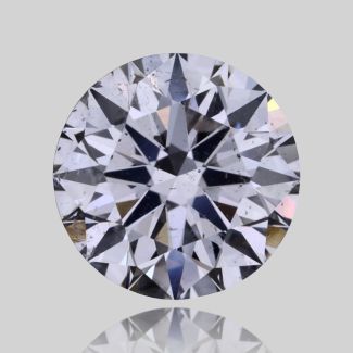 1.08 Carat Round D SI2 EX GIA Natural Diamond