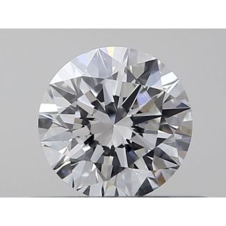 0.33 Carat Round D VS1 EX GIA Natural Diamond