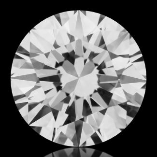 1.00 Carat Round E VVS1 EX GIA Natural Diamond