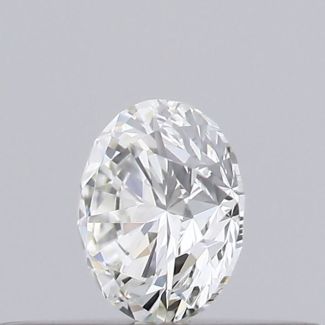 0.23 Carat Round H VS1 VG GIA Natural Diamond