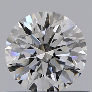 0.50 Carat Round E VS1 VG EX GIA Natural Diamond