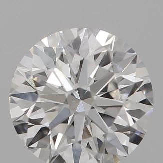 0.4 Carat Round E SI2 VG EX GIA Natural Diamond