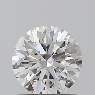 0.76 Carat Round G IF EX GIA Natural Diamond