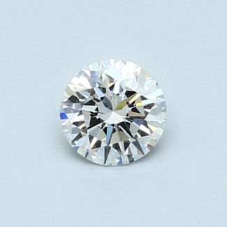 0.44 Carat Round D VS1 VG GIA Natural Diamond