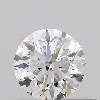 0.3 Carat Round H SI1 VG EX GIA Natural Diamond