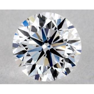 0.5 Carat Round D VVS2 VG GIA Natural Diamond