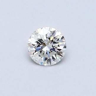 0.3 Carat Round D VS2 VG EX GIA Natural Diamond