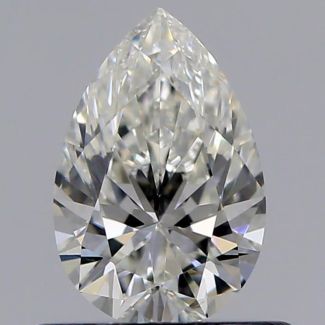 0.52 Carat Pear H VS1 - VG GIA Natural Diamond