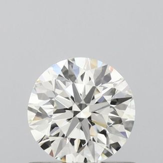 0.7 Carat Round H VS2 EX VG IGI Natural Diamond