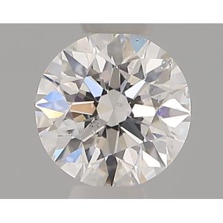 0.30 Carat Round E SI1 VG EX GIA Natural Diamond