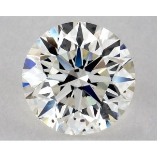 1.0 Carat Round I SI1 EX GIA Natural Diamond