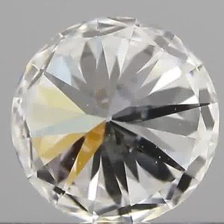 0.56 Carat Round F VVS1 EX GIA Natural Diamond