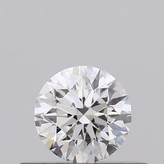 0.3 Carat Round F VS2 EX GIA Natural Diamond