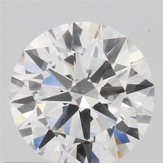 0.50 Carat Round F VS2 VG GIA Natural Diamond