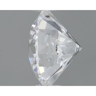 0.34 Carat Round D VVS2 EX GIA Natural Diamond