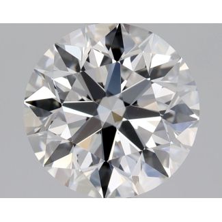 1.01 Carat Round D VVS2 EX GIA Natural Diamond