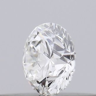 0.18 Carat Round F SI2 VG EX GIA Natural Diamond