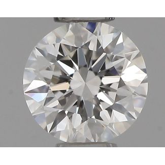 0.3 Carat Round F VS1 EX VG GIA Natural Diamond