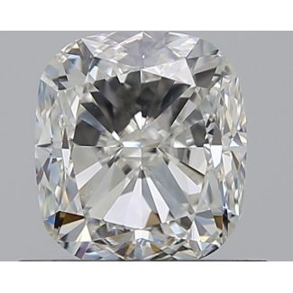 0.8 Carat Cushion Brilliant H VVS1 - EX VG GIA Natural Diamond