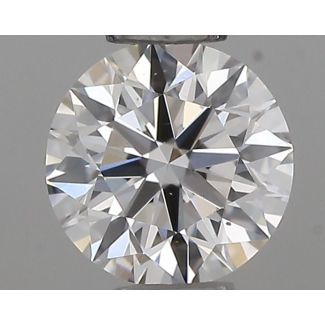 0.3 Carat Round H VS2 EX IGI Natural Diamond