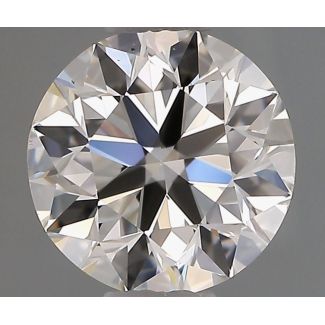 1.0 Carat Round H VS2 EX IGI Natural Diamond