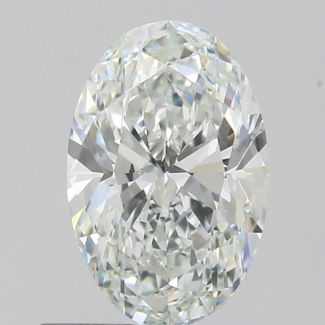 0.71 Carat Oval G IF - EX VG IGI Natural Diamond