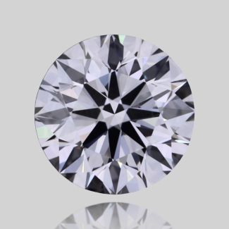 0.31 Carat Round G VVS2 EX GIA Natural Diamond