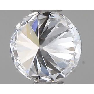 0.44 Carat Round D IF EX GIA Natural Diamond