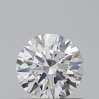 0.57 Carat Round D IF EX GIA Natural Diamond