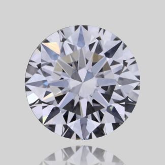 0.31 Carat Round F VVS1 EX GIA Natural Diamond