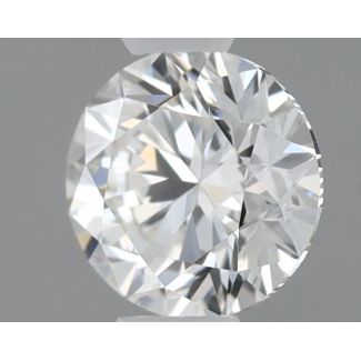 0.3 Carat Round H VVS2 VG EX GIA Natural Diamond