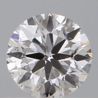 0.30 Carat Round E SI2 VG EX GIA Natural Diamond