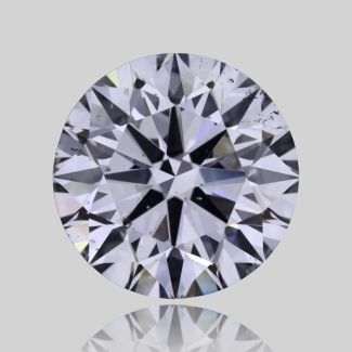 2.8 Carat Round F SI1 EX GIA Natural Diamond