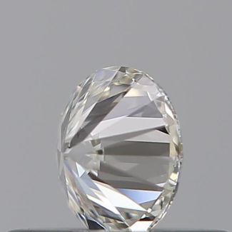 0.28 Carat Round H VS1 EX GIA Natural Diamond