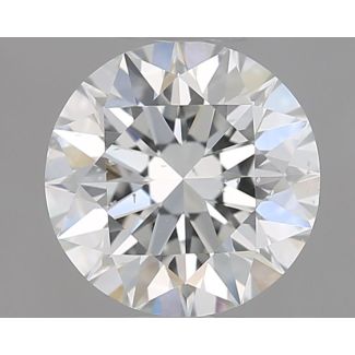 1.03 Carat Round E SI1 EX GIA Natural Diamond