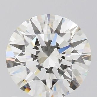 1.11 Carat Round H VVS2 EX GIA Natural Diamond