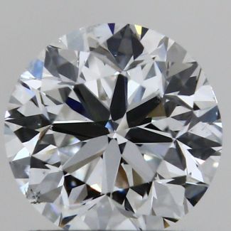 1.00 Carat Round E SI1 VG GIA Natural Diamond