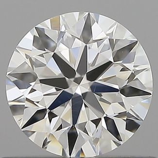 0.7 Carat Round G VVS2 VG GIA Natural Diamond