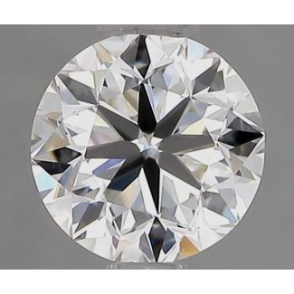 0.80 Carat Round G VVS2 VG EX GIA Natural Diamond