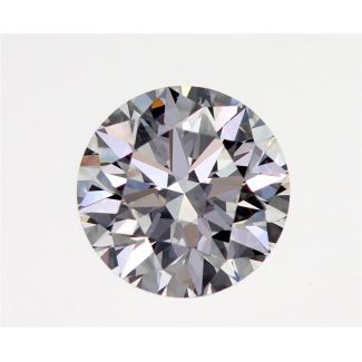 0.72 Carat Round F VVS2 EX GIA Natural Diamond