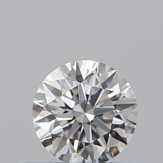 0.3 Carat Round G VVS2 EX GD GIA Natural Diamond