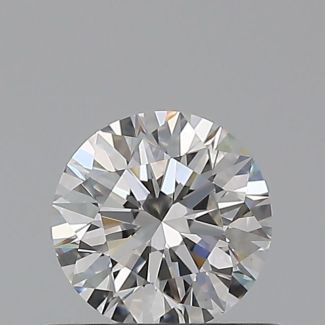 0.5 Carat Round G VS1 EX VG GIA Natural Diamond