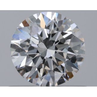 0.5 Carat Round D IF EX GIA Natural Diamond