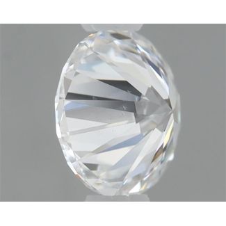 0.4 Carat Round D VS2 EX GIA Natural Diamond